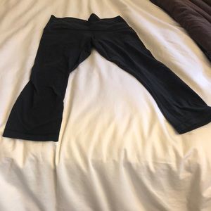 Lululemon crop leggings
